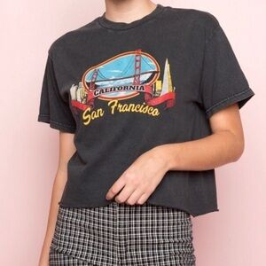 Brandy Melville San Francisco Crop Top